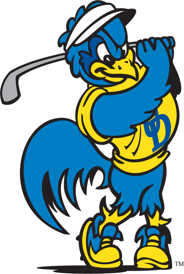 Delaware Blue Hens 1999-2009 Mascot Logo v7 diy DTF decal sticker